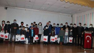 'Haydi Çocuklar Camiye' Projesinin ödül töreni düzenlendi