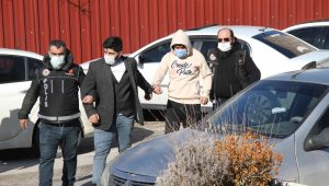 Cezaevi firarisi uyuşturucu ile yakalandı