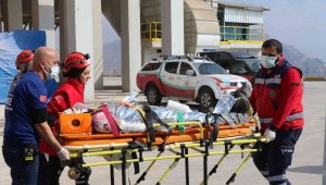 Elazığ'da gerçeği aratmayan deprem ve yangın tatbikatı