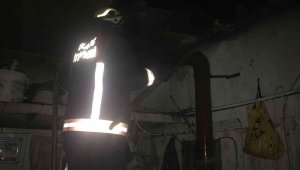 Elazığ'da iş yeri yangını