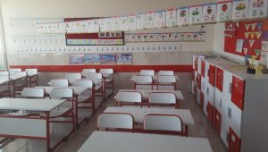 Elazığ'da İsmet Paşa Ortaokulu yapılan çalışmalar ile yenilendi