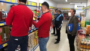 Elazığ'da marketlerde KDV denetimi