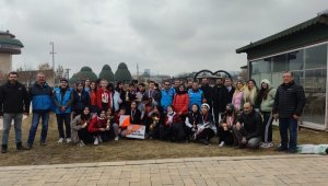 Elazığ'da Oryantiring spor müsabakaları