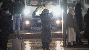 Elazığ'da sağanak yağış etkili oldu