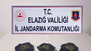 Elazığ'da uyuşturucu operasyonu: 2 gözaltı