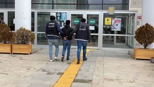 Elazığ'daki uyuşturucu operasyonunda tutuklama