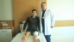 Futbolcunun 3 kez çapraz bağı koptu, uzmanlar 'Antrenman' detayına dikkat çekti