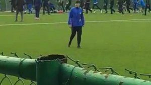 Galibiyet sevinci kavgaya dönüştü