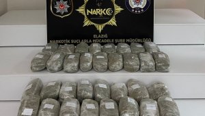 Sahte hasta nakil aracıyla uyuşturucu sevkiyatı: 23 kilo esrar ele geçirildi