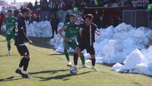 TFF 3. Lig: Elazığspor: 0 - Osmaniyespor: 0