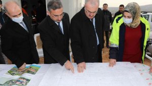 Valilik zarar gören ağaçlar için kayıtsız kalmadı, inşaat çalışmaları durduruldu