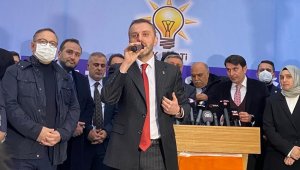 AK Parti Genel Başkan Yardımcısı Kandemir: 'Biz değer siyaseti ile varız ve yine değer siyaseti ile var olacağız"