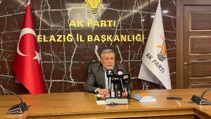 AK Parti İl Başkanı Yıldırım'dan Elazığspor'un SMS kampanyasına destek