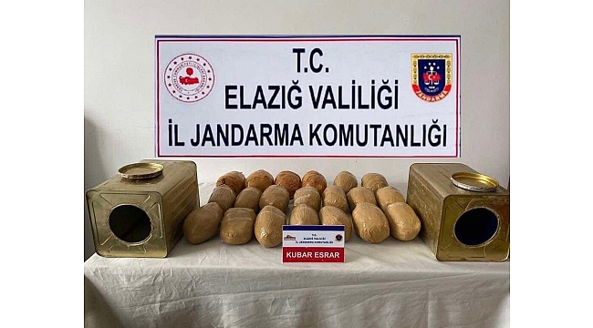 Bu kadarına da pes: Salça kutusu ve zeytin tenekelerinde uyuşturucu saklamışlar