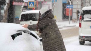 Elazığ ilkbaharda kışı yaşıyor