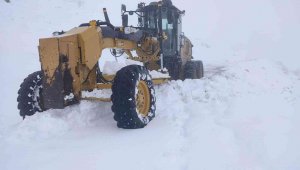 Elazığ'da 86 köy yolu ulaşıma kapandı