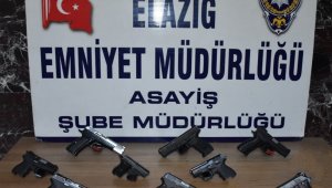 Elazığ'da asayiş ve şok uygulamaları: 135 şüpheli yakalandı