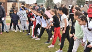Elazığ'da atletizm seçmeleri yapıldı