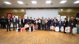 Elazığ'da Genç Sada Kur'an-ı Kerim'i Güzel Okuma Yarışması