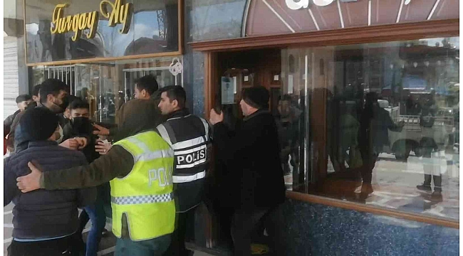 Elazığ'da Nevruz etkinliği sonrası gerginliği polis önledi