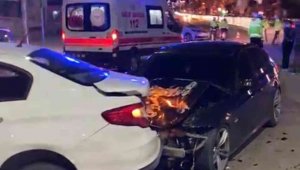 Elazığ'da trafik kazası: 1 yaralı