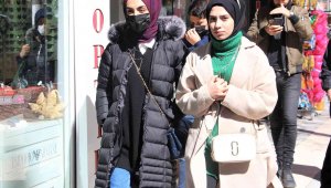 Elazığ'da vatandaşlar maske takmamaya çabuk alıştı