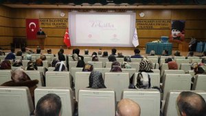 Elazığ'da zekat bilgilendirme toplantısı düzenlendi