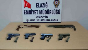 Elazığ'daki asayiş ve şok uygulamalarında 152 şahıs yakalandı