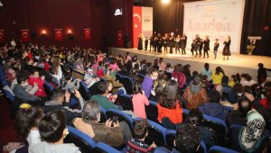 İlkbahar çocuk şenliğine yoğun ilgi