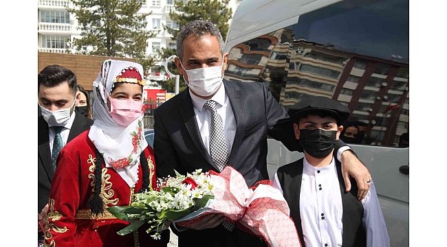 Milli Eğitim Bakanı Özer: