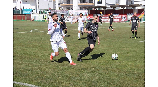TFF 3. Lig: Elazığspor: 2 - Nevşehir Belediyespor: 2