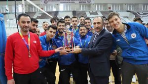 Üniversiteler Voleybol 1. Lig Grup Birinciliği Müsabakaları sona erdi