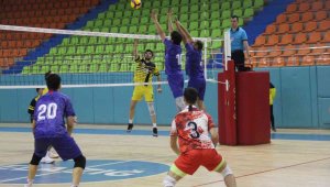 Üniversiteler Voleybol Erkekler 1. Lig Grup Birinciliği maçları Elazığ'da