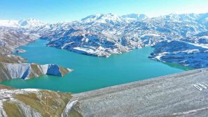 Yağışlar ülke genelinde geçen seneye göre yüzde 45,4 arttı, barajlar dolmaya başladı