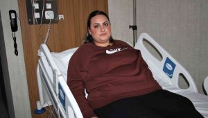 Anne olmak için Almanya'dan Elazığ'a ameliyata geldi