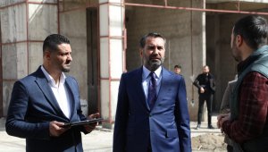 Başkan Şerifoğulları, "Bu şehri hak ettiği noktalara taşıyacağız"