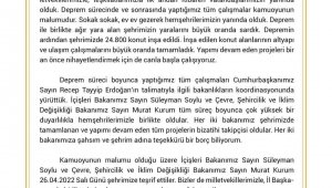 Başkan Şerifoğulları: "CHP İl Başkanlığı vatandaşına tepeden bakan birilerini görmek istiyorsa dönüp CHP'ye baksın"