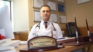 Doç. Dr. Doğdu: "Kalp hastaları ilaçlarını aksatmadan bol sıvı tüketerek oruç tutabilirler"