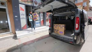 Elazığ Belediyesi Çölyak hastalarını bayramda da unutmadı