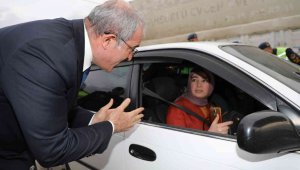 Elazığ'da 'Emniyet Kemeri' uygulaması