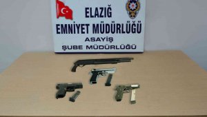 Elazığ'da asayiş ve şok uygulamalarında aranan 133 şüpheli yakalandı