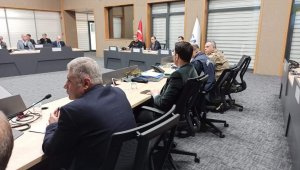 Elazığ'da çığ önlemleri ve faaliyetleri toplantısı düzenlendi