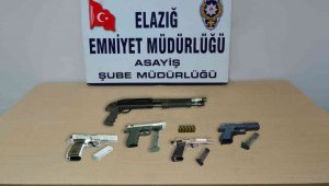 Elazığ'da son bir haftada 119 şüpheli yakalandı