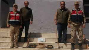 Salep soğanı toplayan 8 kişiye 872 bin lira ceza