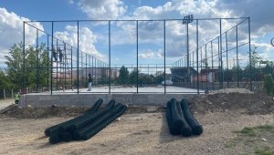 Elazığ Gençlik Merkezi'ne tenis kortu