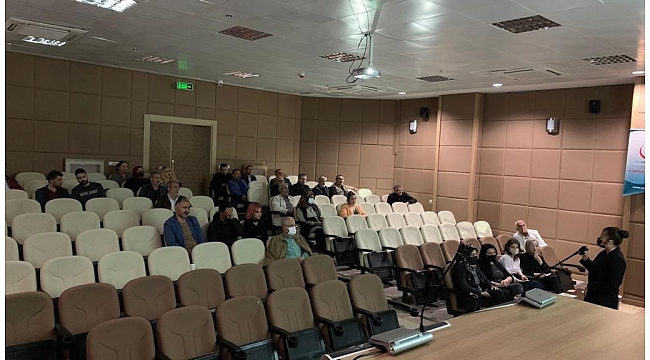 Elazığ'da aile hekimlerine yönelik hizmet içi eğitim programı sürüyor