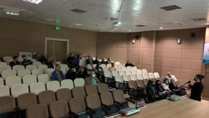 Elazığ'da aile hekimlerine yönelik hizmet içi eğitim programı sürüyor