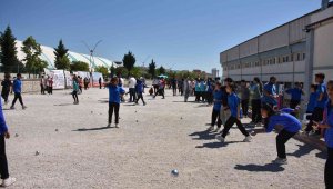 Elazığ'da bocce müsabakaları tamamlandı
