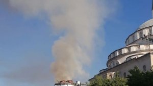 Elazığ'da çatı yangını korkuttu