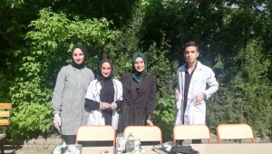 Elazığ'da öğrencilerden anlamlı etkinlik